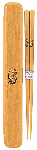 Chopsticks & Case Set (M) River#箸・箸箱セット（Ｍ） リバー